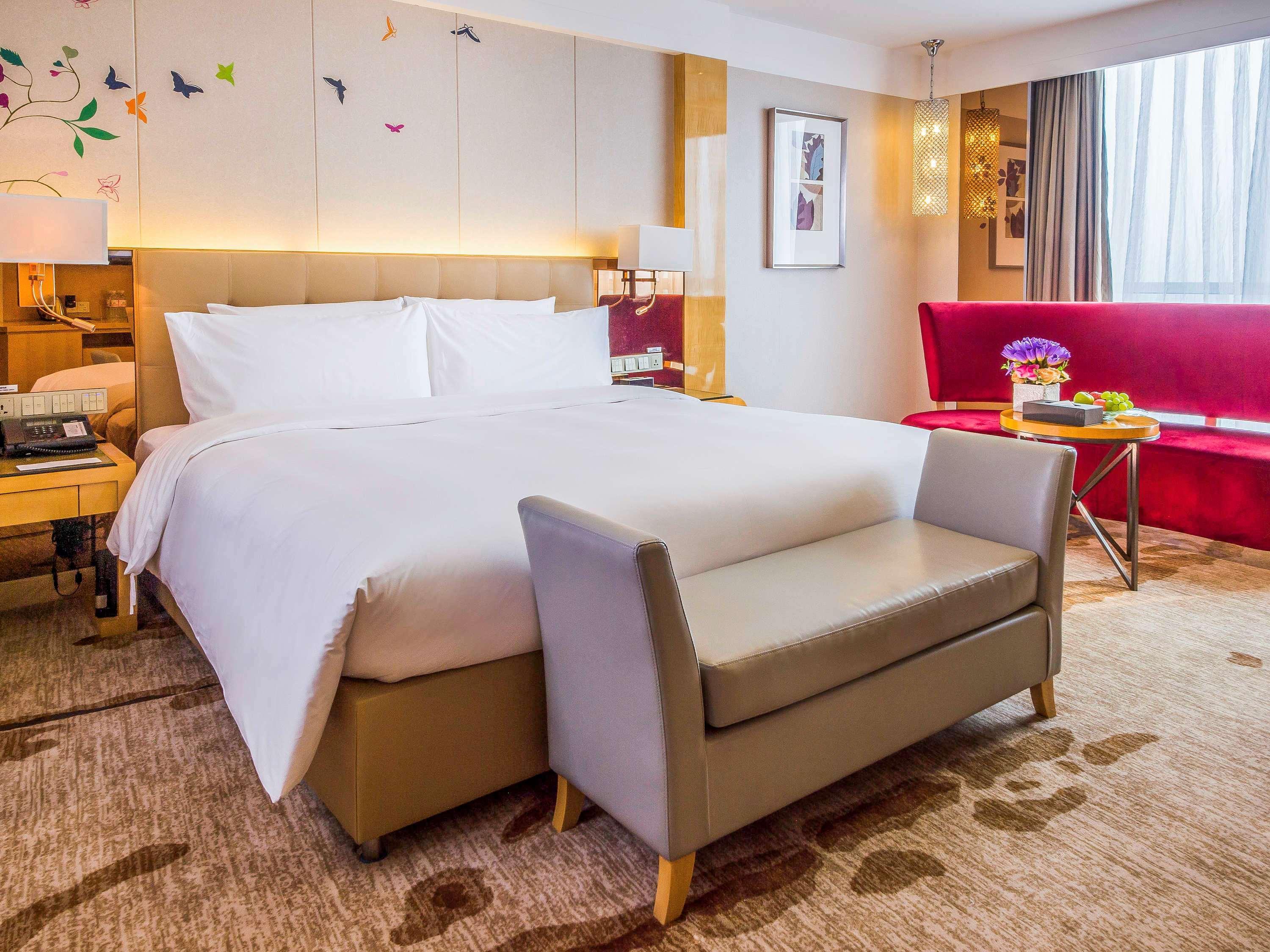 Pullman Linyi Lushang Екстериор снимка
