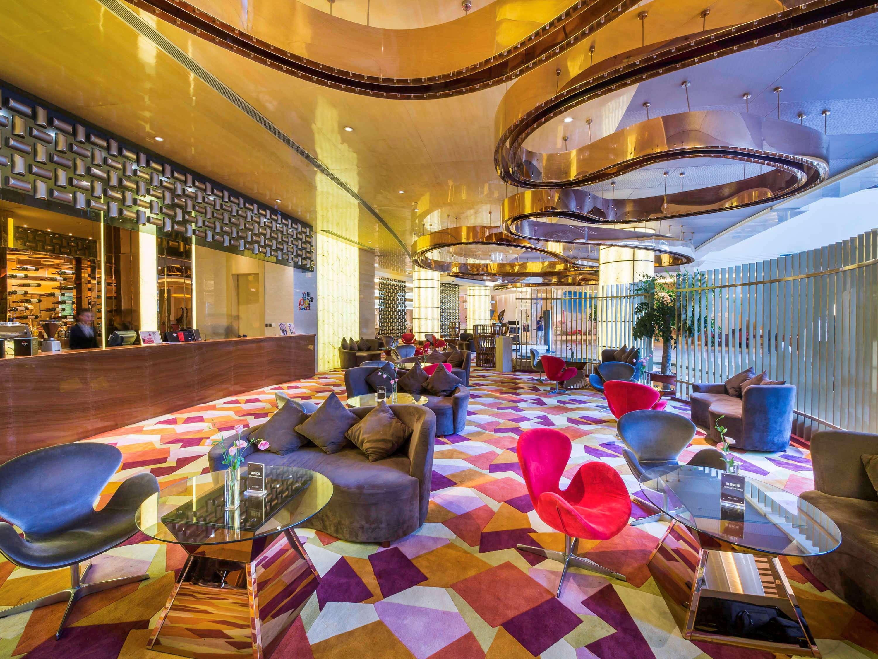 Pullman Linyi Lushang Екстериор снимка
