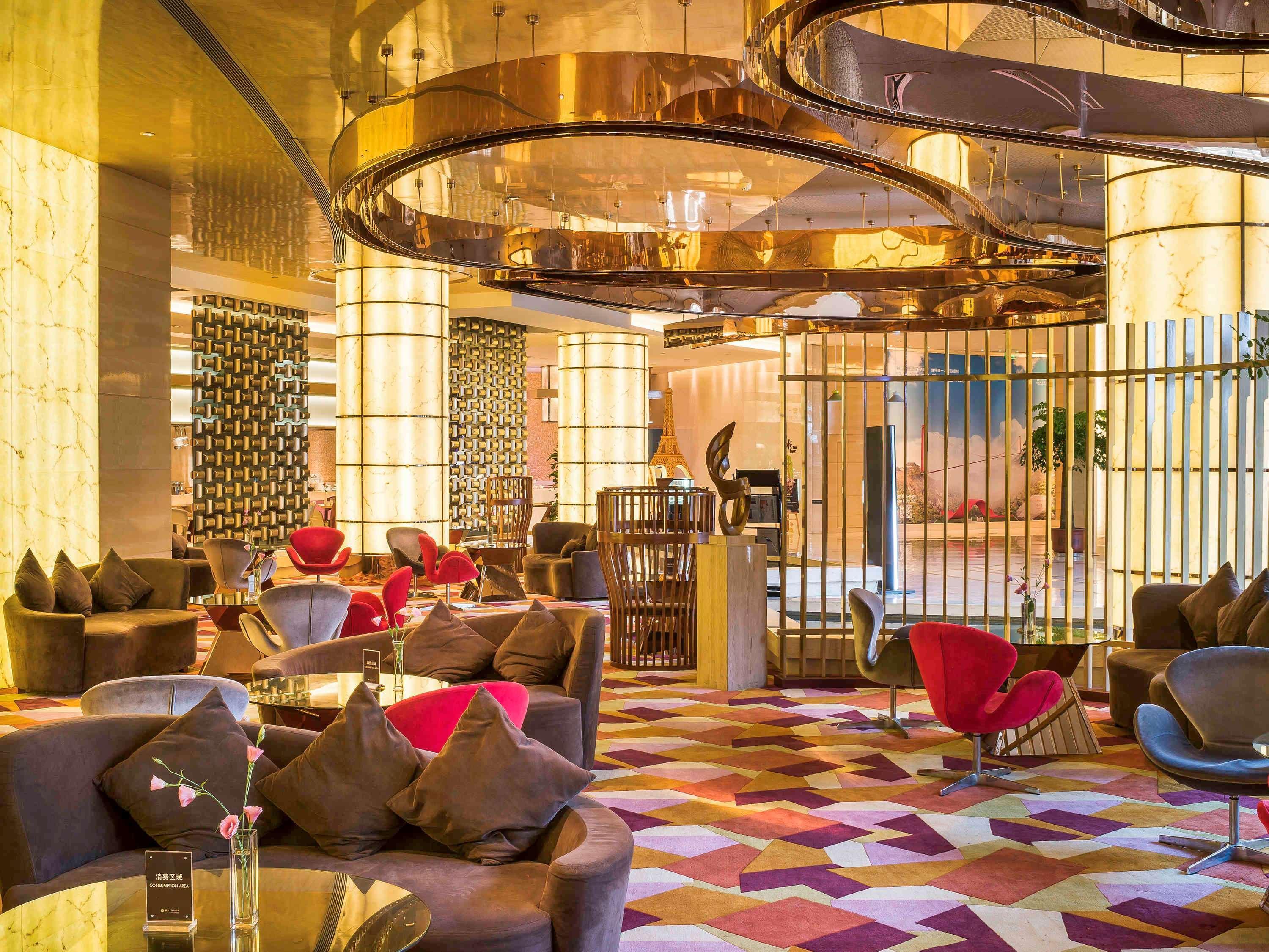Pullman Linyi Lushang Екстериор снимка