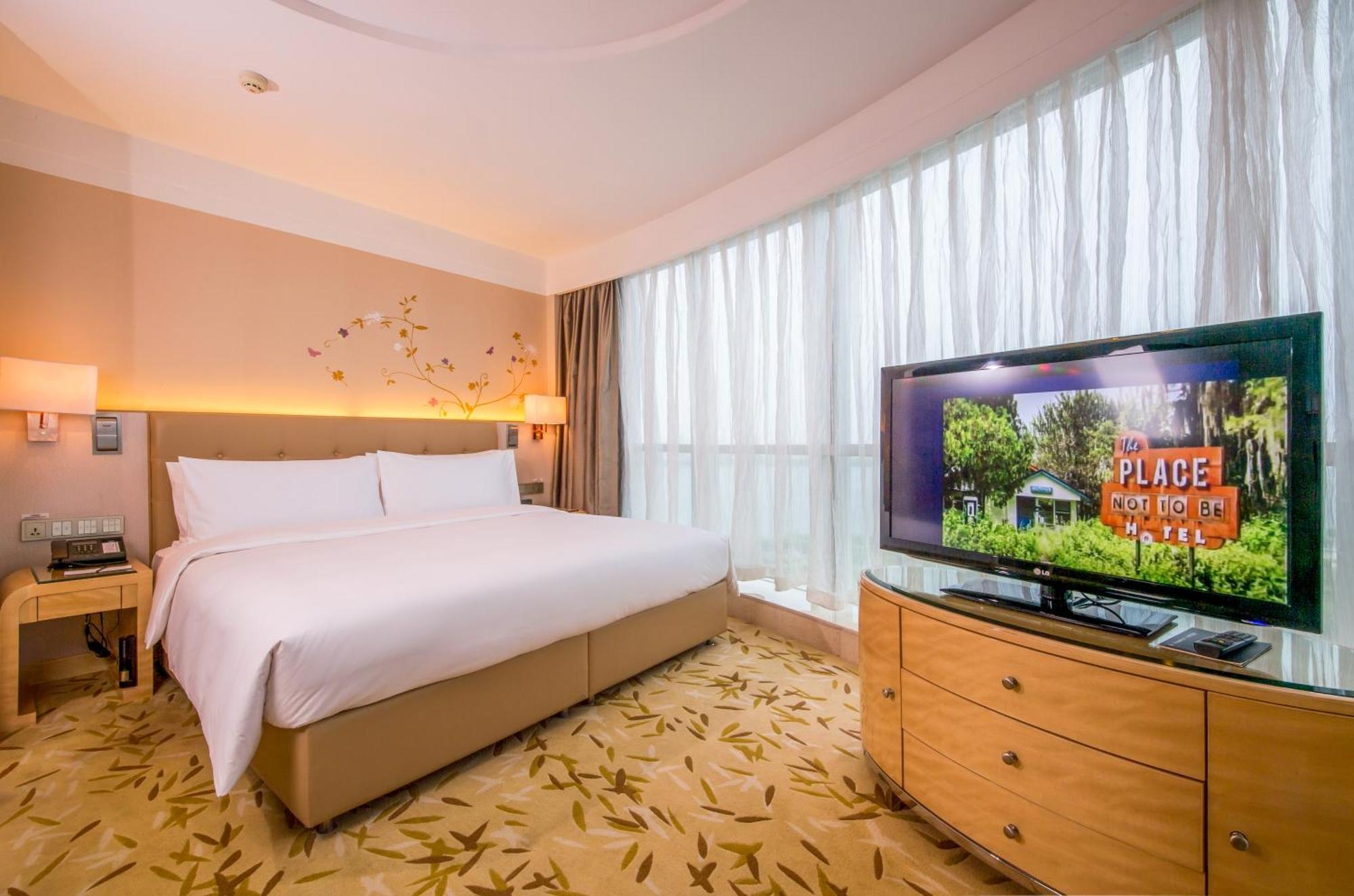 Pullman Linyi Lushang Екстериор снимка