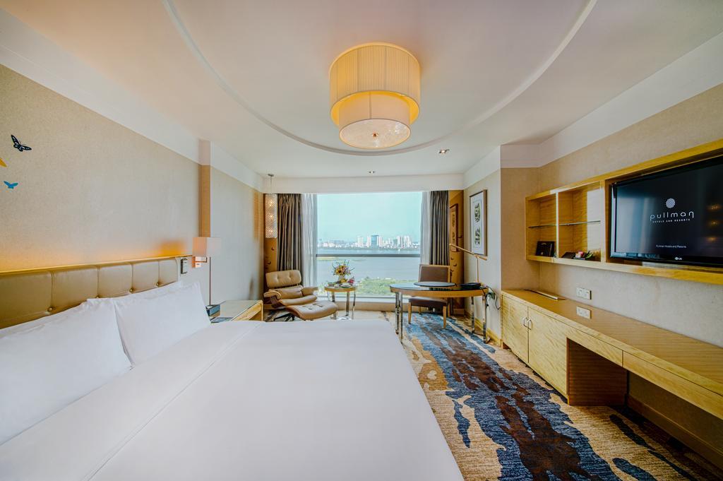 Pullman Linyi Lushang Екстериор снимка