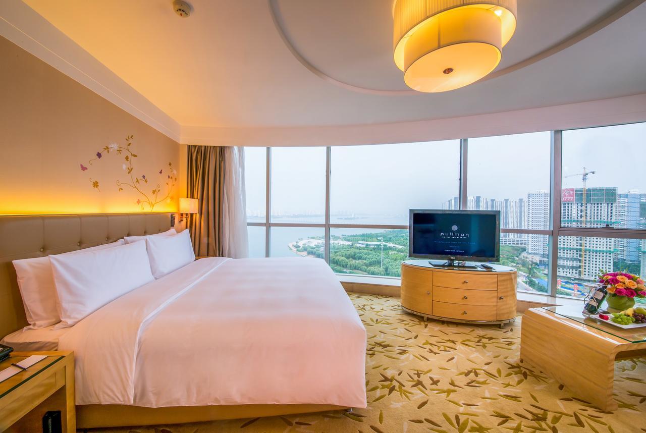 Pullman Linyi Lushang Екстериор снимка