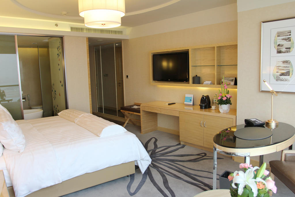 Pullman Linyi Lushang Екстериор снимка