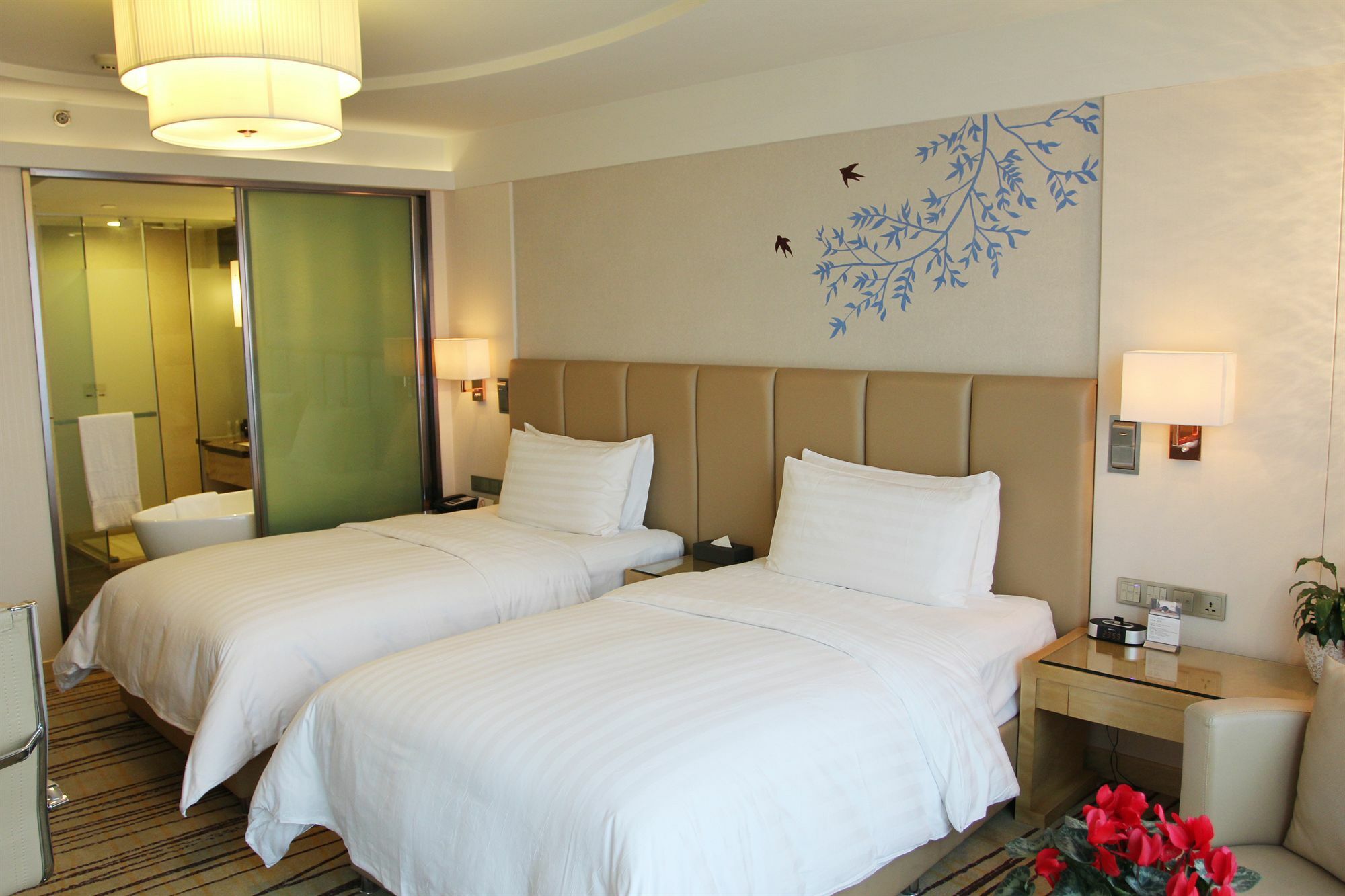 Pullman Linyi Lushang Екстериор снимка