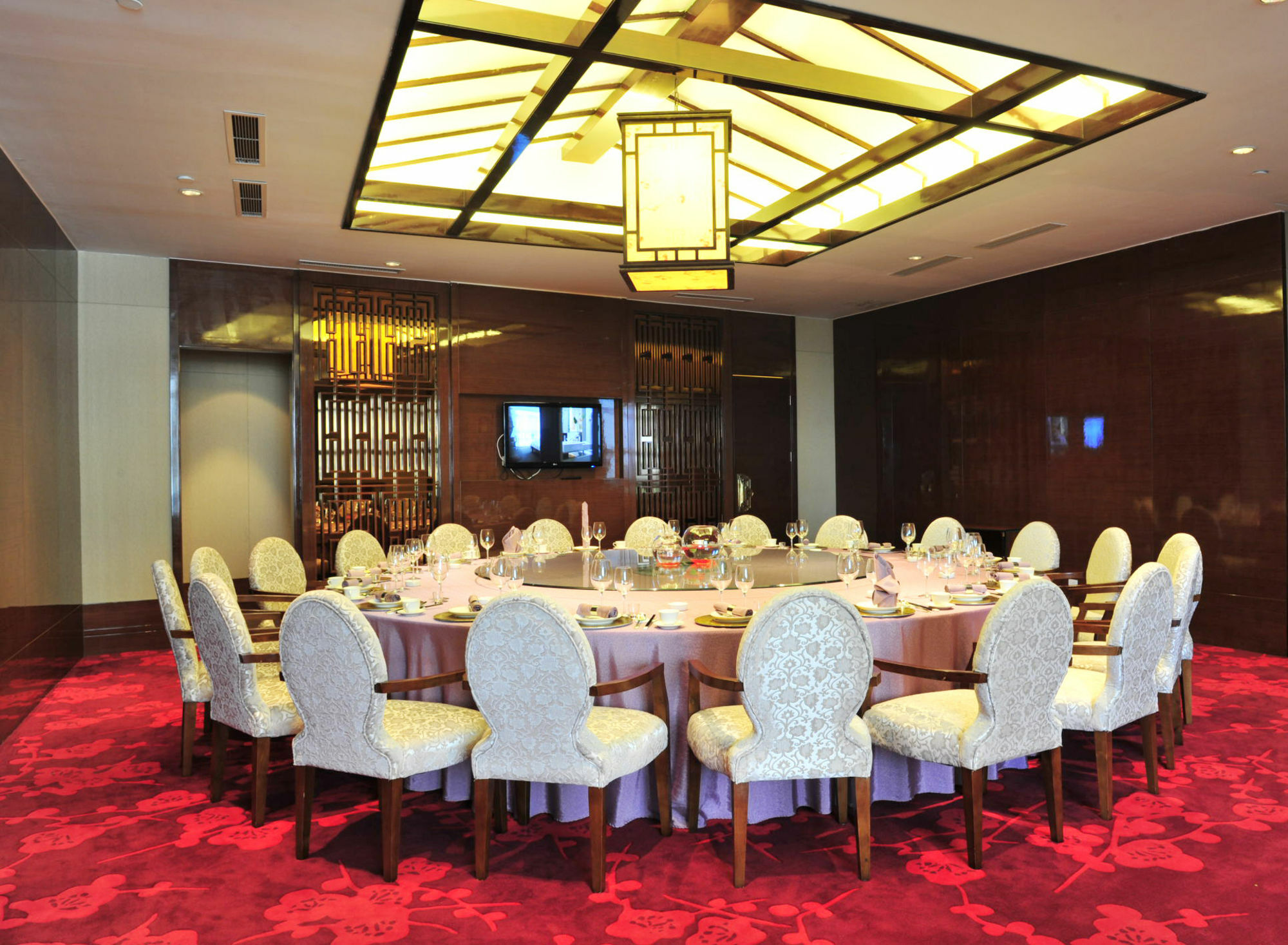 Pullman Linyi Lushang Екстериор снимка